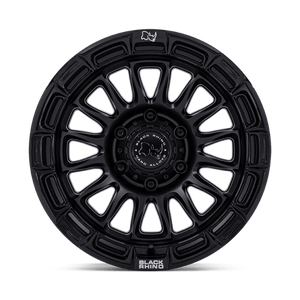 Black Rhino BR025 RIVAL Matte Black W/ Gloss Blk-lp 17x9 +1 6x139.7mm 106.1mm