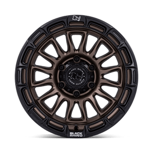Black Rhino BR025 RIVAL Burnt Bronze W/ Matte Blk-lp 20x9 +1 5x114.3mm 72.6mm
