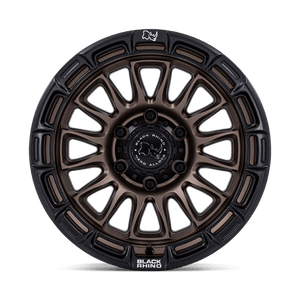 Black Rhino BR025 RIVAL Burnt Bronze W/ Matte Blk-lp 17x9 +1 5x127mm 71.5mm - Wheelwiz