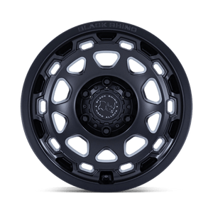 Black Rhino BR026 CONGO Matte Black 17x8.5 +35 5x130mm 71.6mm