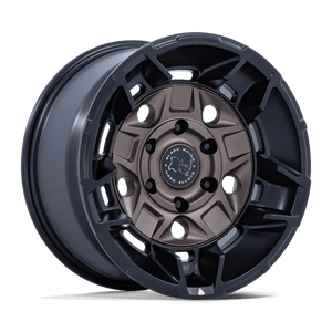 Black Rhino BR028 GUARD Burnt Bronze W/ Matte Blk-lp 17x8.5 +35 6x139.7mm 106.1mm - Wheelwiz