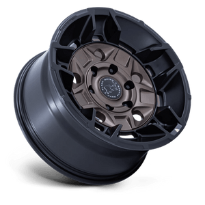 Black Rhino BR028 GUARD Burnt Bronze W/ Matte Blk-lp 17x8.5 +25 6x139.7mm 106.1mm - Wheelwiz