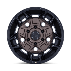 Black Rhino BR028 GUARD Burnt Bronze W/ Matte Blk-lp 17x8.5 +25 5x114.3mm 72.6mm - Wheelwiz