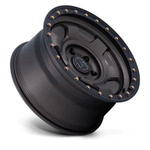Black Rhino BR029 TROOPER Burnt Bronze W/ Matte Blk-lp 17x8.5 +25 5x127mm 71.5mm - Wheelwiz