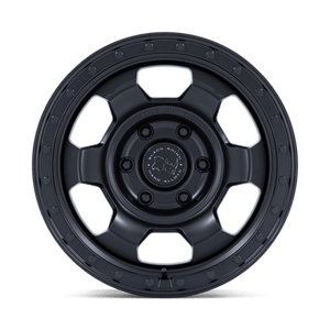 Black Rhino BR029 TROOPER Matte Black 17x8.5 0 6x135mm 87.1mm - Wheelwiz