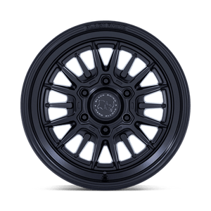 Black Rhino BR030 TALEO Matte Black 17x8.5 0 6x139.7mm 106.1mm - Wheelwiz