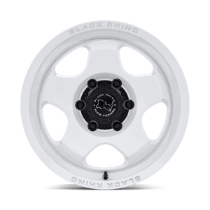 Black Rhino BR031 SOL Gloss White 17x8 +38 5x114.3mm 72.6mm - Wheelwiz