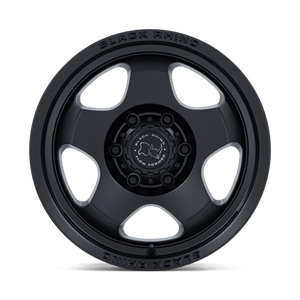 Black Rhino BR031 SOL Matte Black 17x9 +12 6x120mm 74.6mm