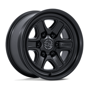 Black Rhino BR032 ECHO Matte Black 17x8.5 0 6x135mm 87.1mm