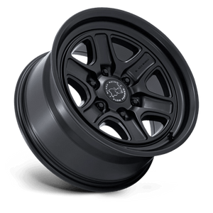 Black Rhino BR032 ECHO Matte Black 17x8.5 +25 6x135mm 87.1mm - Wheelwiz