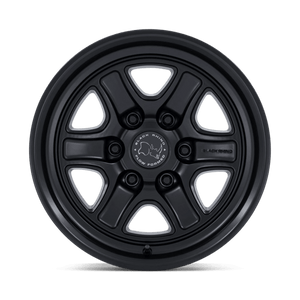 Black Rhino BR032 ECHO Matte Black 18x9 +12 6x139.7mm 106.1mm - Wheelwiz
