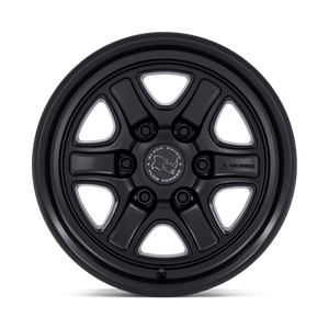 Black Rhino BR032 ECHO Matte Black 18x9 +12 6x135mm 87.1mm