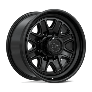 Black Rhino BR032 ECHO Matte Black 18x9 +12 8x165.1mm 125.1mm - Wheelwiz