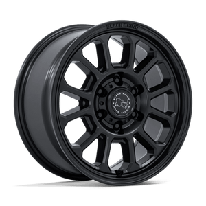 Black Rhino BR033 ALTA Matte Black 17x8 +32 6x130mm 84.1mm - Wheelwiz