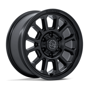 Black Rhino BR033 ALTA Matte Black 16x8 +50 5x130mm 78.1mm - Wheelwiz
