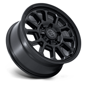 Black Rhino BR033 ALTA Matte Black 17x8 +32 6x130mm 84.1mm - Wheelwiz