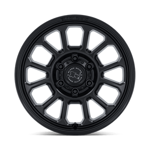 Black Rhino BR033 ALTA Matte Black 17x8 +32 6x130mm 84.1mm - Wheelwiz