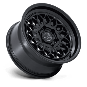 Black Rhino BR034 GRAZ Matte Black 17x8.5 +25 6x139.7mm 106.1mm - Wheelwiz
