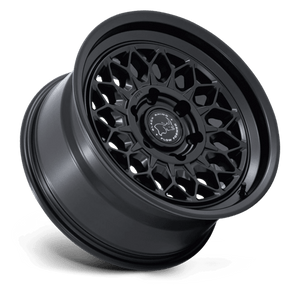 Black Rhino BR034 GRAZ Matte Black 17x8.5 +25 6x135mm 87.1mm