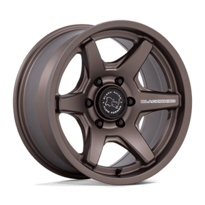 Black Rhino BR035 KUMA Burnt Bronze 17x8.5 +25 6x139.7mm 106.1mm - Wheelwiz