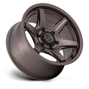 Black Rhino BR035 KUMA Burnt Bronze 17x8.5 0 6x139.7mm 106.1mm - Wheelwiz