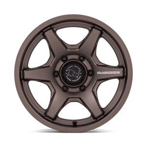 Black Rhino BR035 KUMA Burnt Bronze 17x8.5 0 6x135mm 87.1mm - Wheelwiz