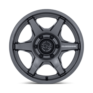 Black Rhino BR035 KUMA Gloss Gunmetal 17x8.5 +25 5x130mm 71.6mm