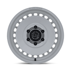 Black Rhino BR036 BASIN Grayspace 17x8.5 +25 6x139.7mm 106.1mm - Wheelwiz