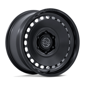 Black Rhino BR036 BASIN Matte Black 17x8.5 +25 5x127mm 71.5mm