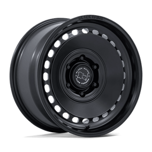 Black Rhino BR036 BASIN Matte Black 17x8 +32 6x139.7mm 106.1mm
