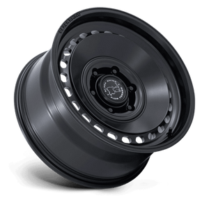 Black Rhino BR036 BASIN Matte Black 17x8.5 0 6x135mm 87.1mm
