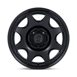 Black Rhino BR037 TEMBO Matte Black 17x8.5 0 6x114.3mm 66.1mm - Wheelwiz