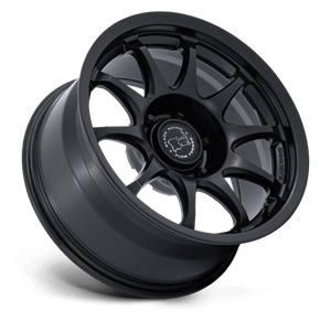 Black Rhino BR038 RONIN Matte Black 17x8.5 +25 5x127mm 71.5mm