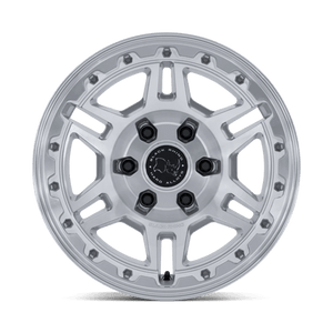 Black Rhino BR039 VANGUARD Gloss Silver W/ Machined Face 20x9 +15 6x135mm 87.1mm