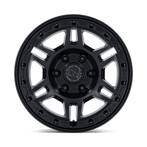 Black Rhino BR039 VANGUARD Matte Black 17x8.5 0 6x135mm 87.1mm