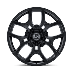 Black Rhino BR406 ROCKLEDGE Matte Black 20x8.5 +35 5x139.7mm 64.2mm - Wheelwiz