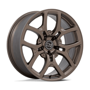 Black Rhino BR406 ROCKLEDGE Matte Bronze 20x8.5 +35 5x139.7mm 64.2mm - Wheelwiz