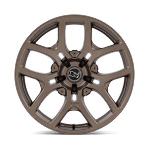 Black Rhino BR406 ROCKLEDGE Matte Bronze 20x8.5 +35 5x139.7mm 64.2mm - Wheelwiz