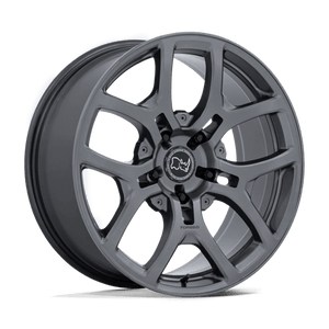 Black Rhino BR406 ROCKLEDGE Matte Gunmetal 20x8.5 +35 5x139.7mm 64.2mm - Wheelwiz