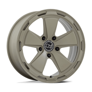 Black Rhino TAIGA Matte Stone Gray 18x8 +20 5x130mm 71.5mm - Wheelwiz