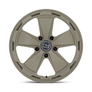 Black Rhino TAIGA Matte Stone Gray 18x8 +20 5x130mm 71.5mm - Wheelwiz