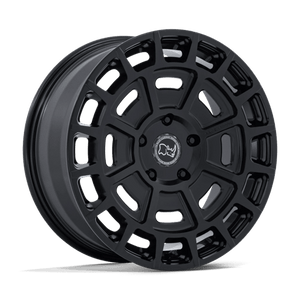 Black Rhino BR404 VOLTAIC Matte Black 20x8.5 +35 5x139.7mm 64.2mm - Wheelwiz