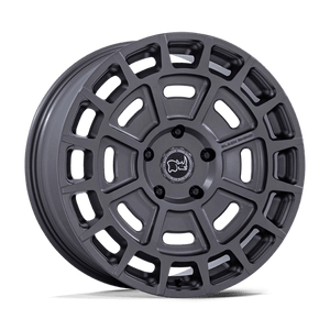 Black Rhino BR404 VOLTAIC Matte Gunmetal 20x8.5 +35 5x139.7mm 64.2mm