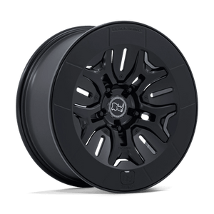 Black Rhino BR406 ROCKLEDGE Matte Black 20x8.5 +35 5x139.7mm 64.2mm - Wheelwiz