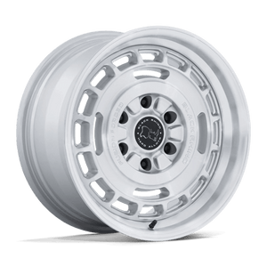 Black Rhino BR600 VAGABOND Gloss Silver W/ Machined Face 17x8 +32 6x130mm 84.1mm - Wheelwiz