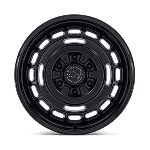 Black Rhino BR600 VAGABOND Matte Black W/ Gloss Black Lip 17x8.5 +25 6x139.7mm 106.1mm