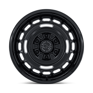 Black Rhino BR600 VAGABOND Matte Black W/ Gloss Black Lip 17x8.5 0 6x135mm 87.1mm - Wheelwiz