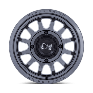Black Rhino RAPID UTV Gloss Gunmetal 15x7 +10 4x137mm 110.1mm