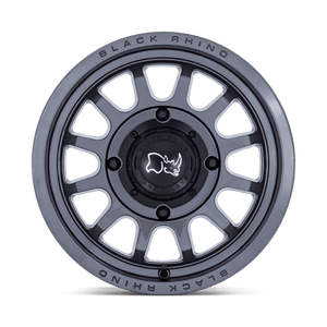 Black Rhino RAPID UTV Gloss Gunmetal 15x7 +10 4x156mm 115.1mm