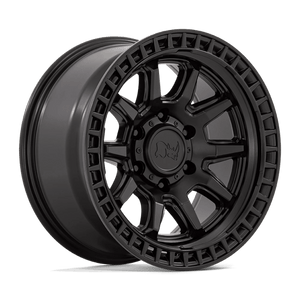 Black Rhino CALICO Matte Black 20x9 0 5x127mm 71.5mm - Wheelwiz